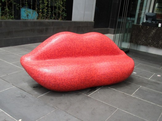 Baci Red Lips
